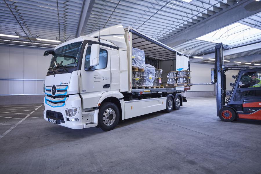  Mercedes-Benz eActros 6x2 (MP4 / Br.963) 2018 года  (фото 33 из 36)